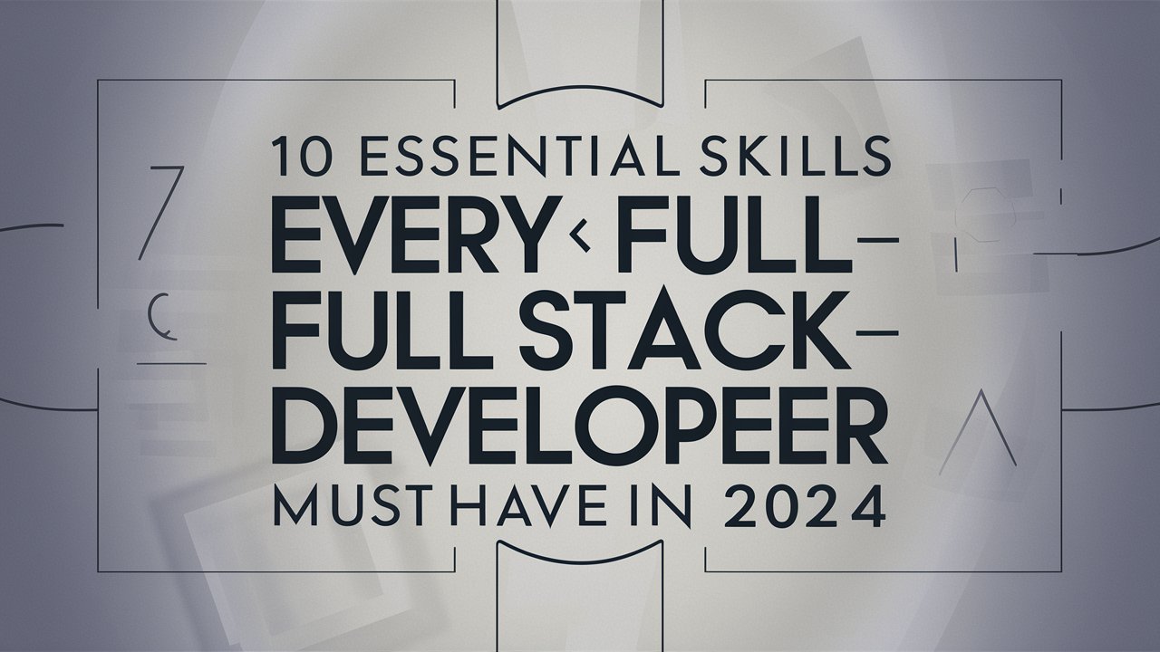 full stack developer