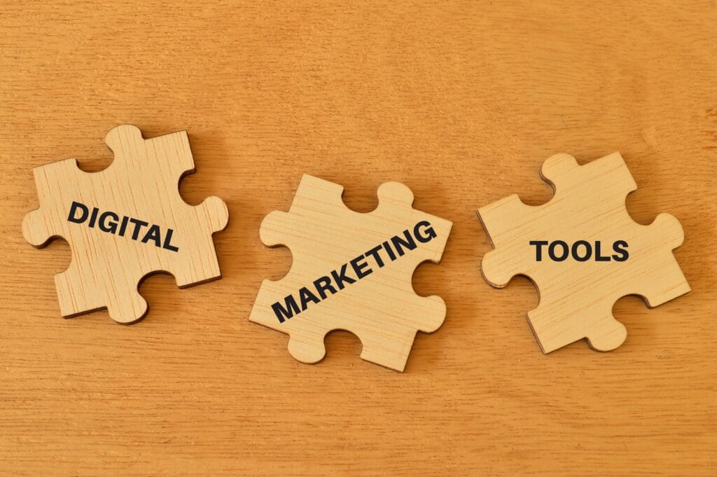 Efficiency Through Digital Marketing Tools
