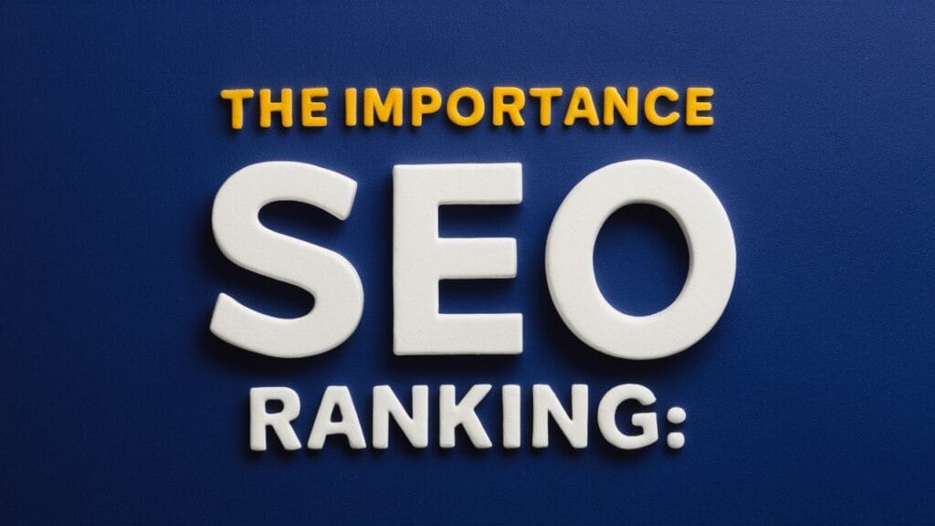 The Importance of SEO Ranking