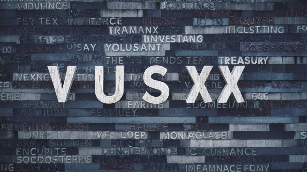 Tracking and monitoring your VUSXX investments
