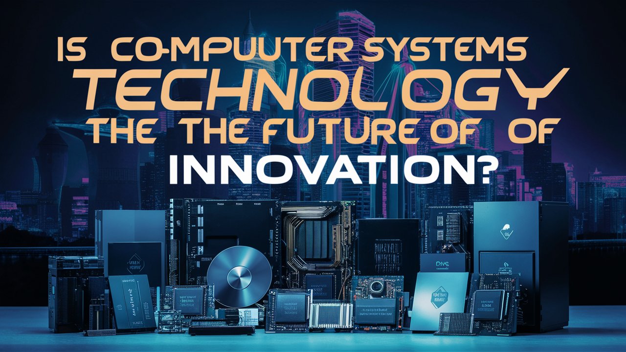 Computer Systems Technology