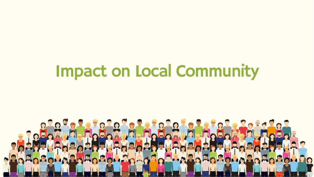 Impact on Local Community
