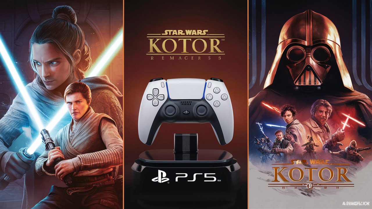 Three Reasons the PS5 Star Wars KOTOR Remake is Such a Huge ...