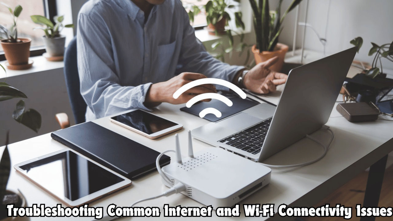 Troubleshooting Common Internet and Wi-Fi Connectivity Issues