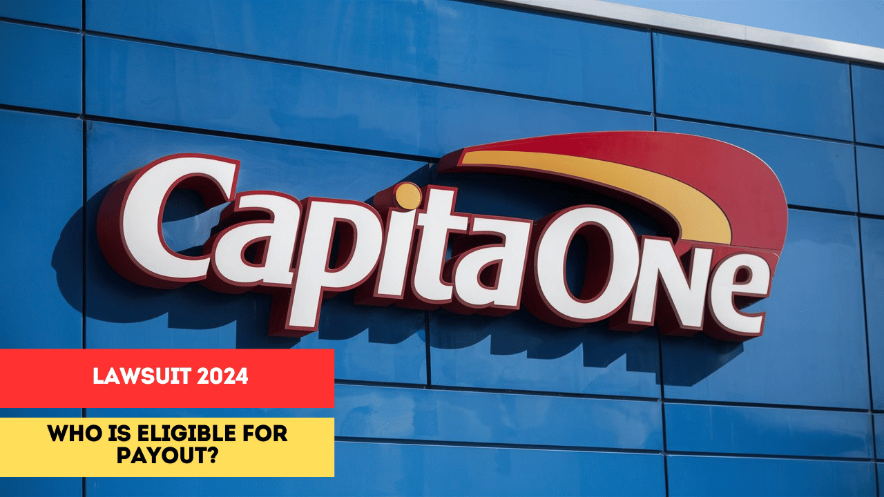 capital one class action lawsuit 2024