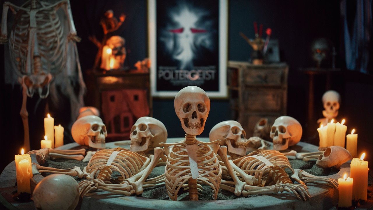 the 1982 movie poltergeist used real skeletons as - tymoff