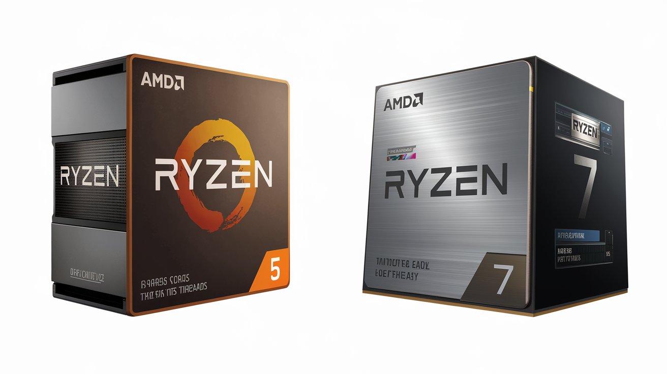 ryzen 5 vs ryzen 7