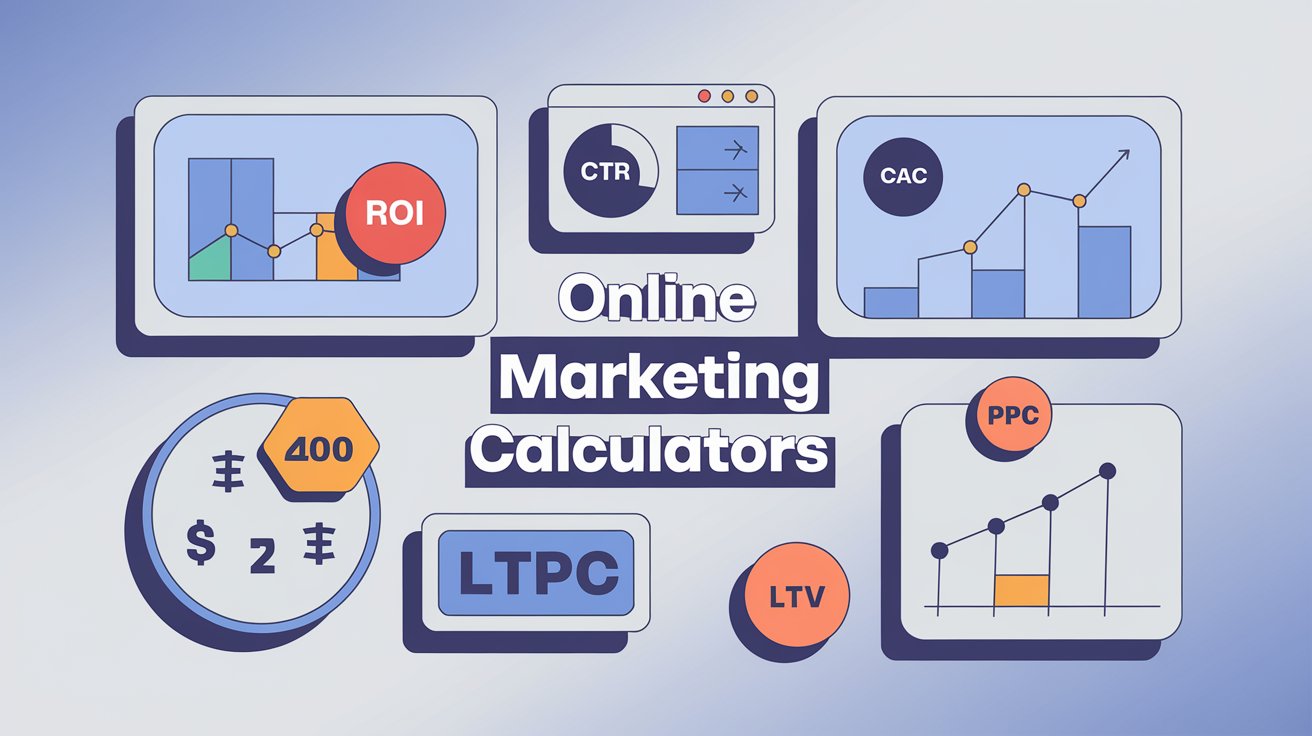 online marketing calculators